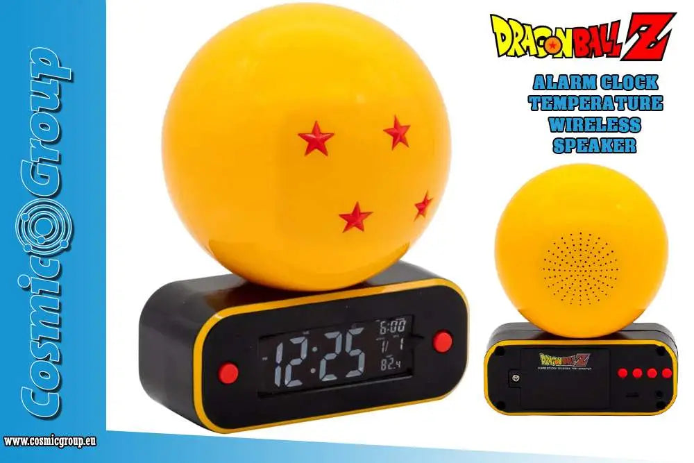 DBZ DRAGON BALL ALARM CLOCK & SPEAKER Frikytopia