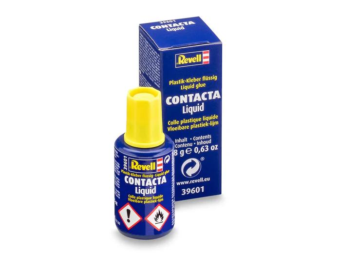 CONTACTA LIQUID WITH BRUSH PLASTIC GLUE 18gr