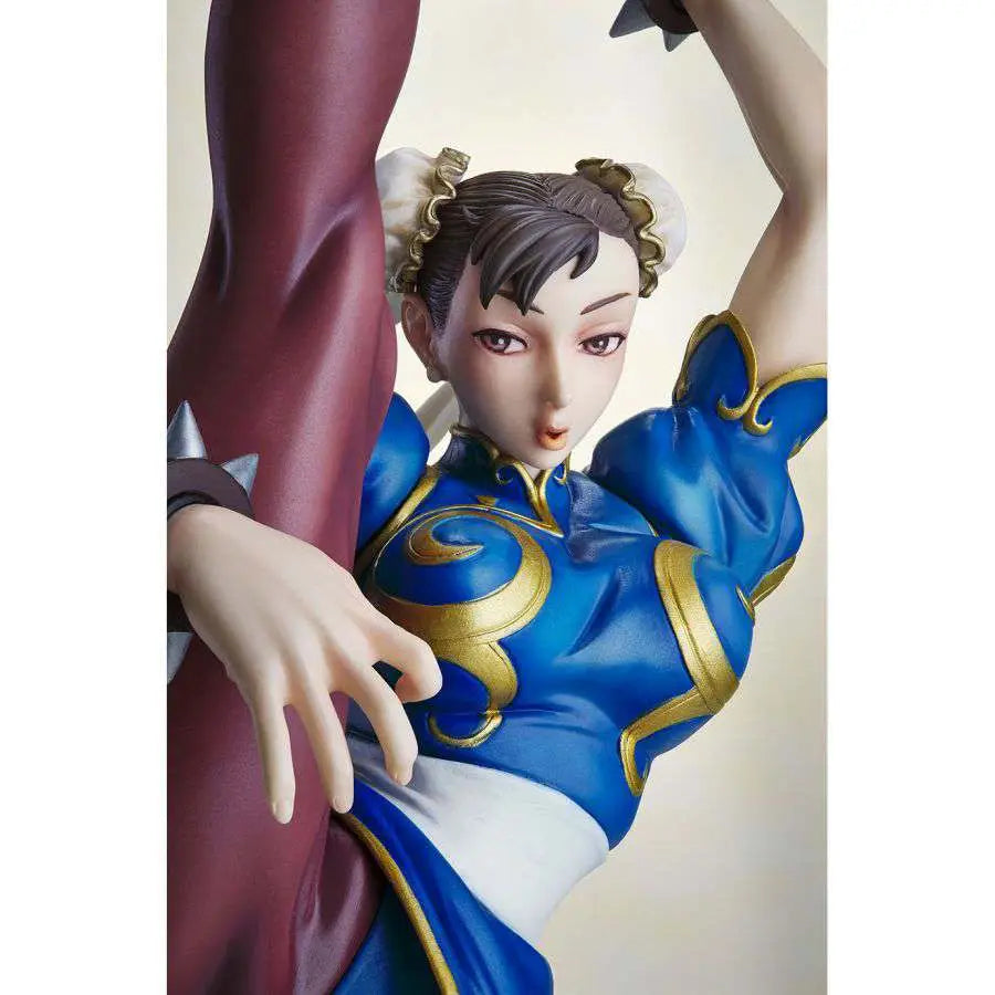 STREET FIGHTER CHUN-LI Gorra FIGUR BUILDER