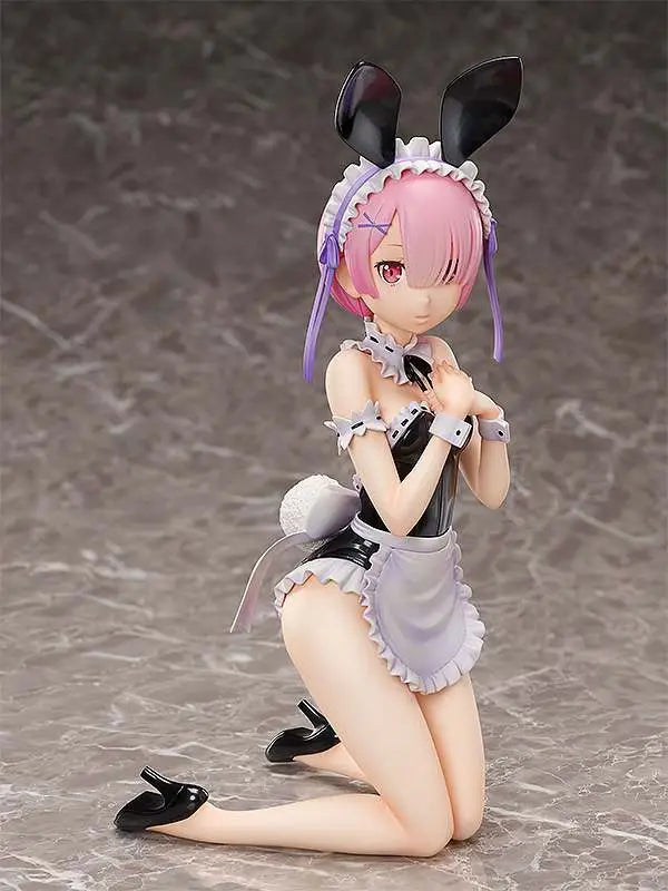 RE ZERO RAM BARE LEG BUNNY VER ST Frikytopia