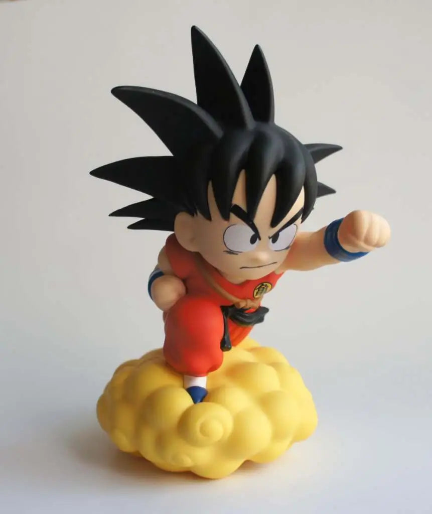 Figura Hucha Son Goku Nube Kinton Dragon Ball 15 cm