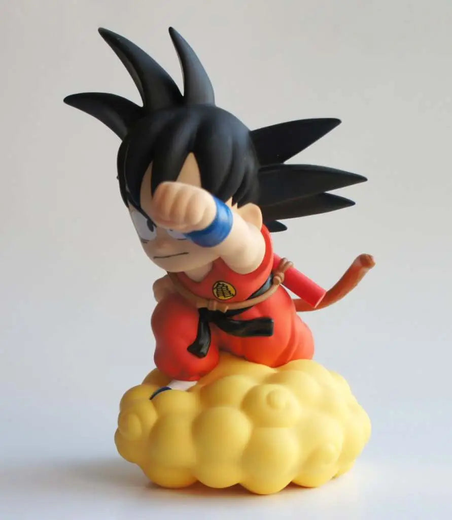 Figura Hucha Son Goku Nube Kinton Dragon Ball 15 cm