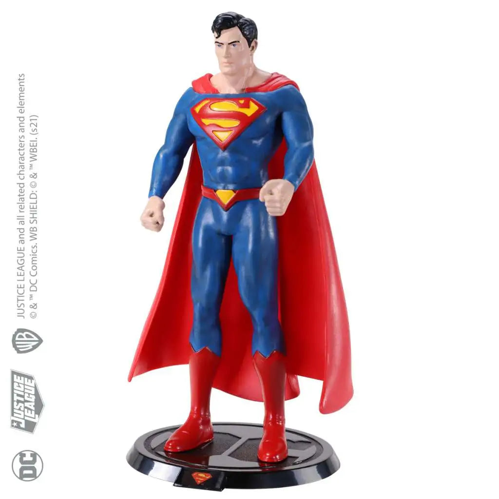 DC COMICS SUPERMAN BENDYFIG Frikytopia