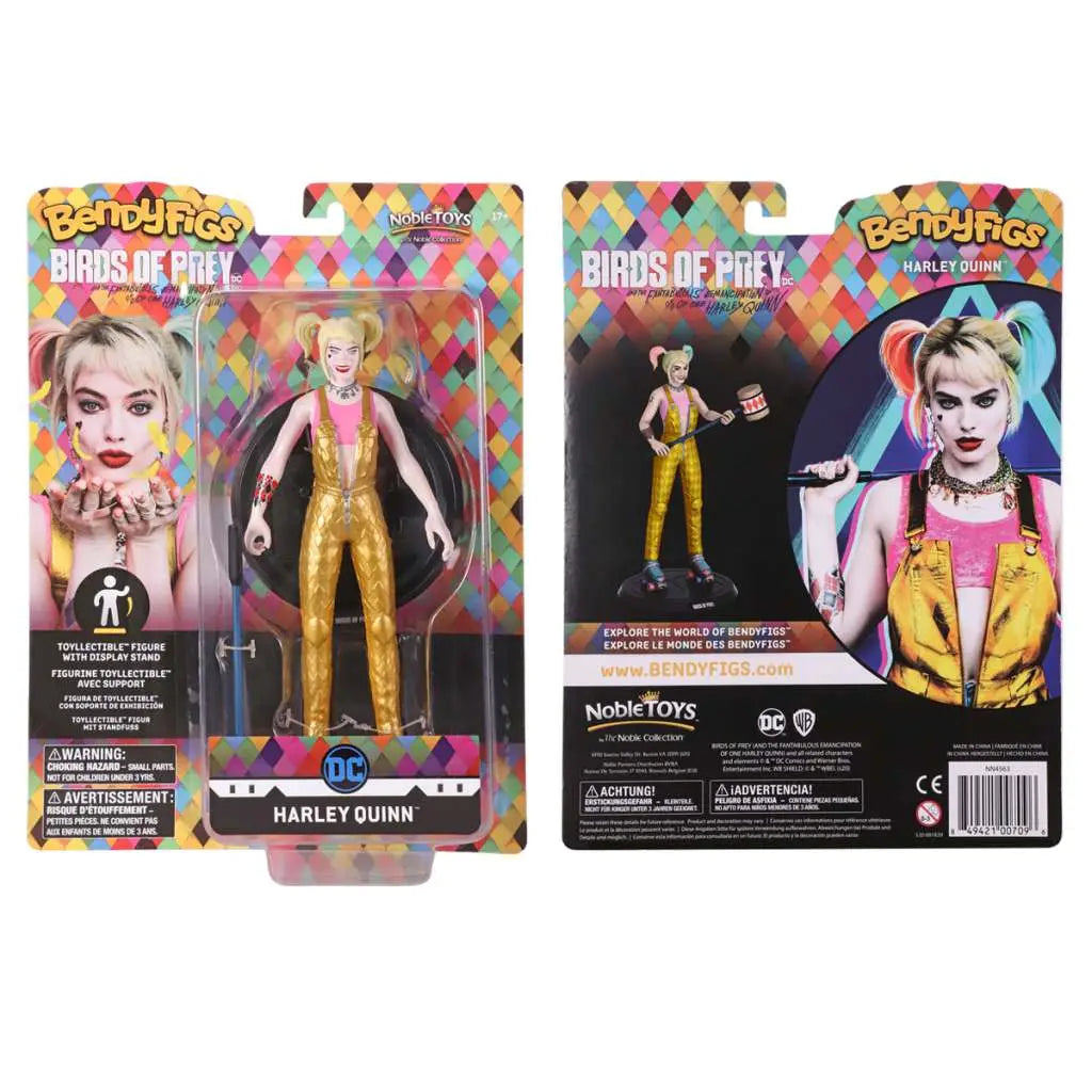 Figura The Noble Collection Bendyfigs DC: Coleccionables de calidad con personajes icónicos de DC Comics