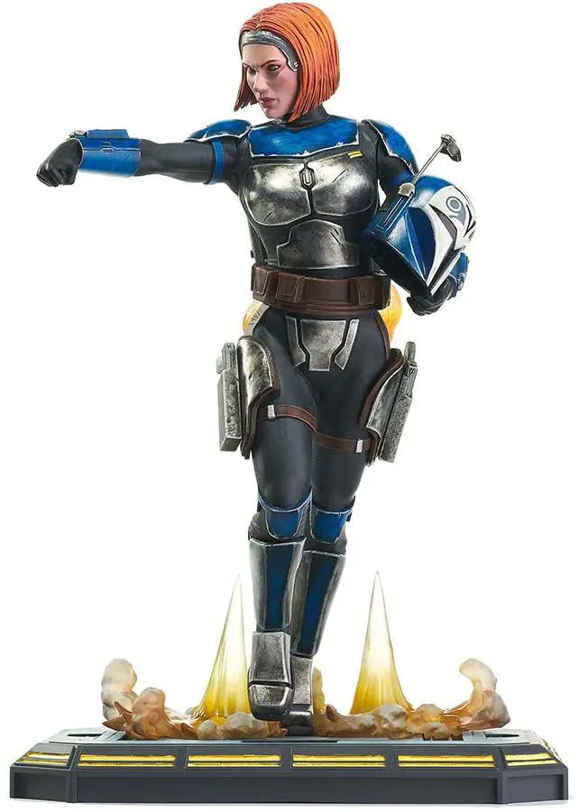 SW CLONE WARS BO KATAN 1/7 STATUE Frikytopia
