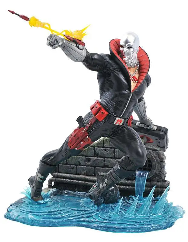 GI JOE GALLERY DESTRO PVC STATUE Frikytopia