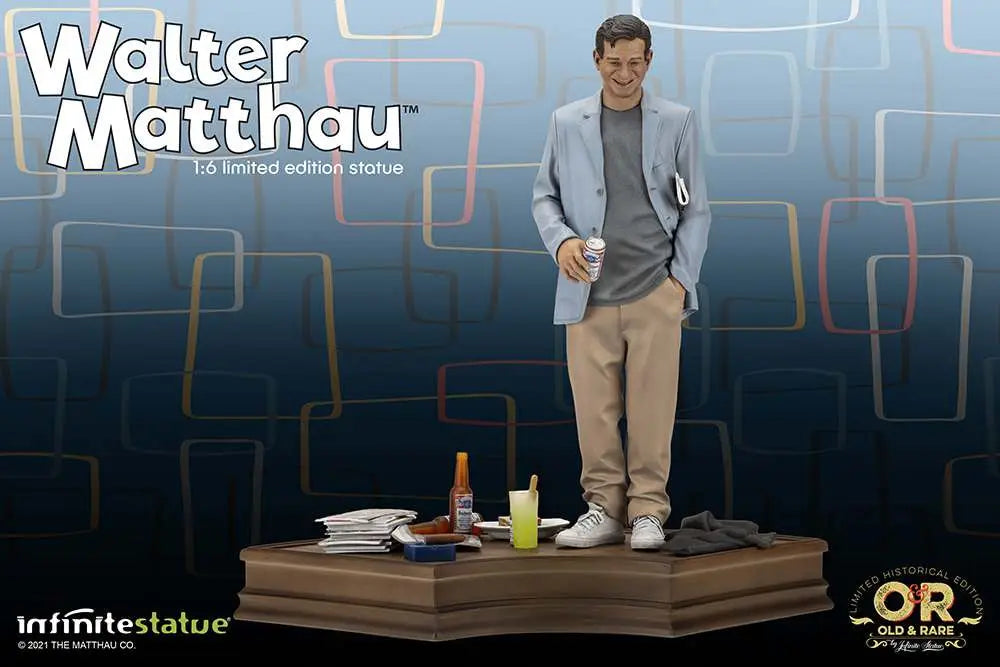 WALTER MATTHAU OLD&RARE 1/6 RESIN STATUE Frikytopia