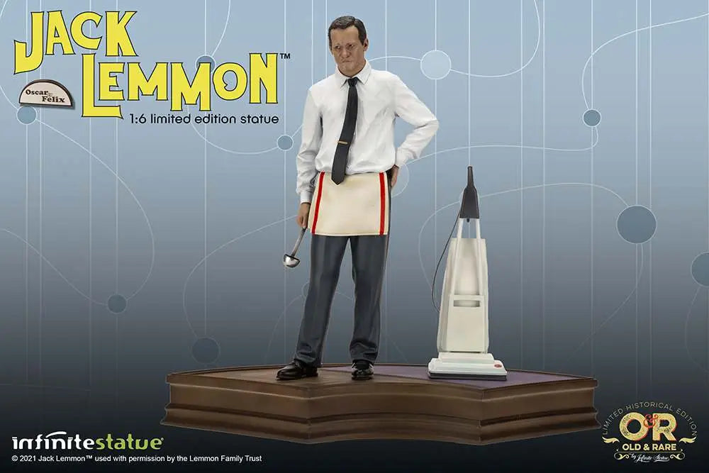 JACK LEMMON OLD&RARE 1/6 RESIN STATUE Frikytopia