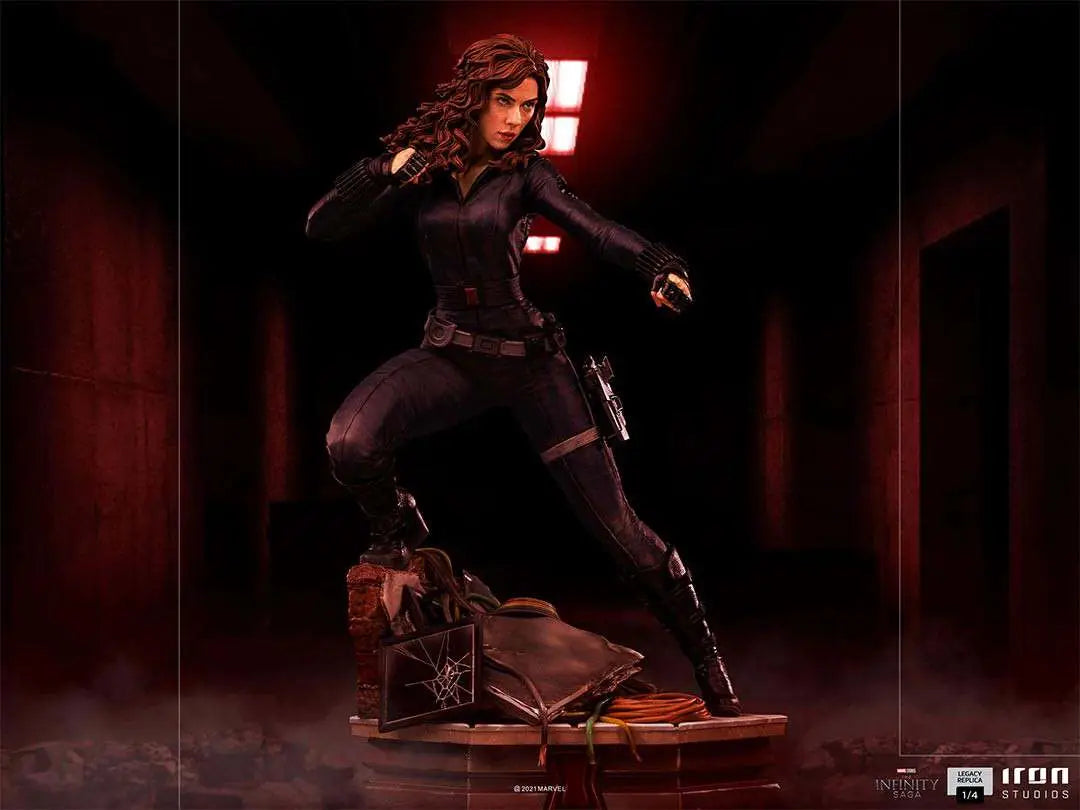 BLACK WIDOW LEGACY REPLICA 1/4 STATUE Frikytopia