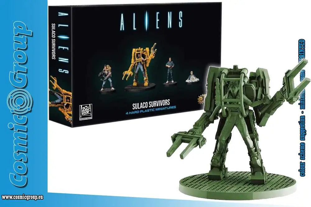 ALIENS SULACO SURVIVORS Frikytopia