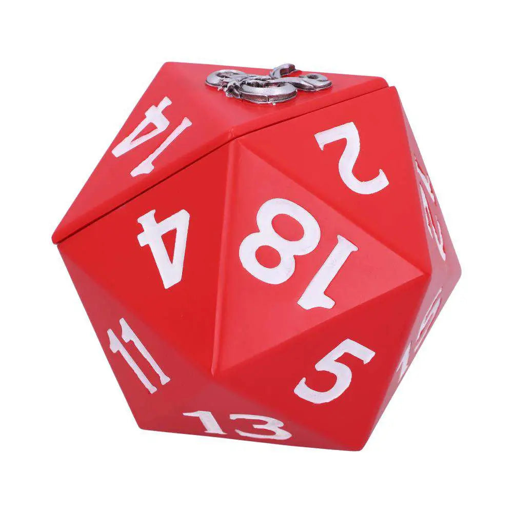 DUNGEONS & DRAGONS D20 DICE Caja