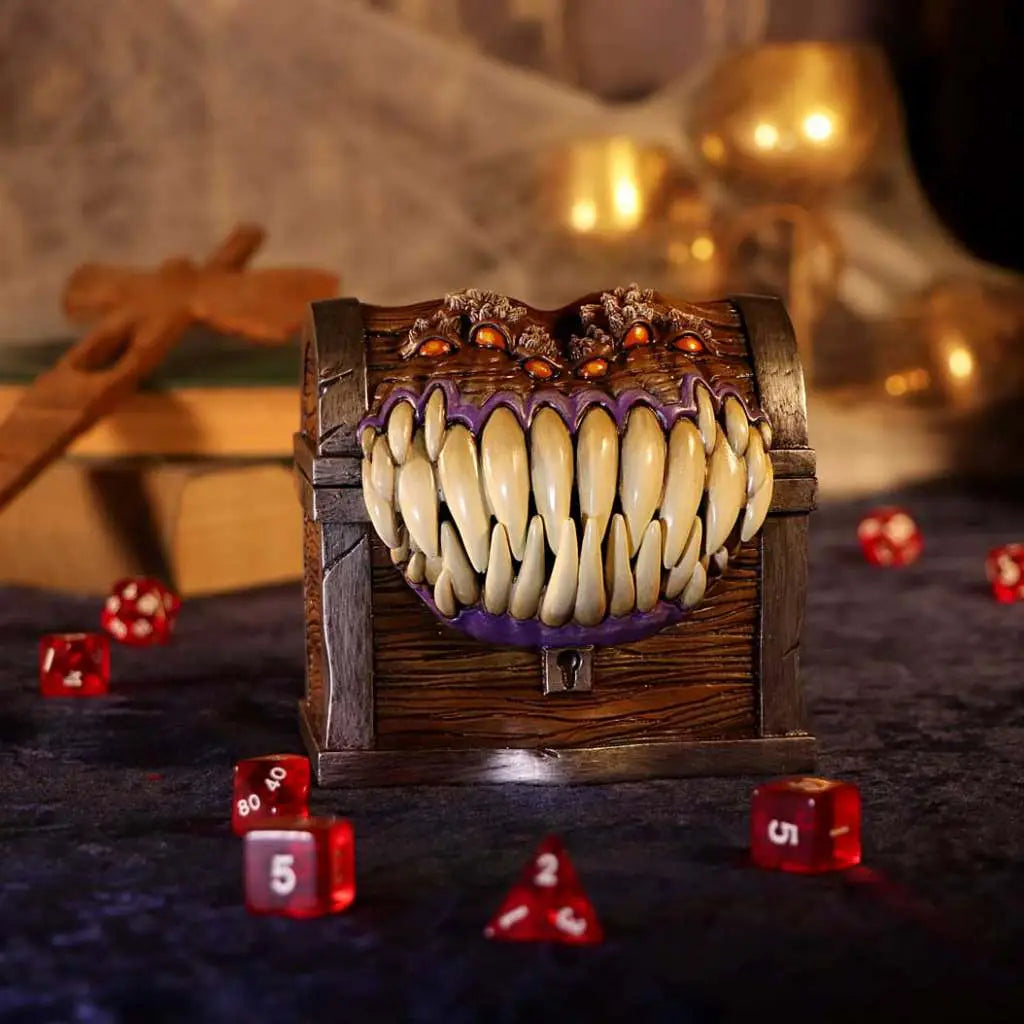 DUNGEONS & DRAGONS MIMIC DICE Caja