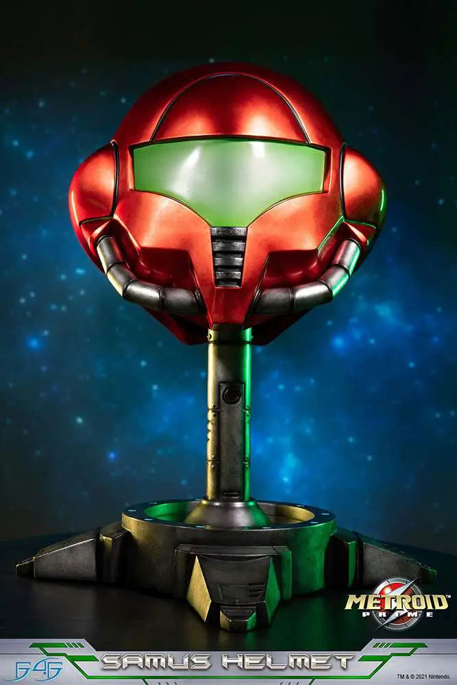 METROID PRIME SAMUS HELMET Frikytopia