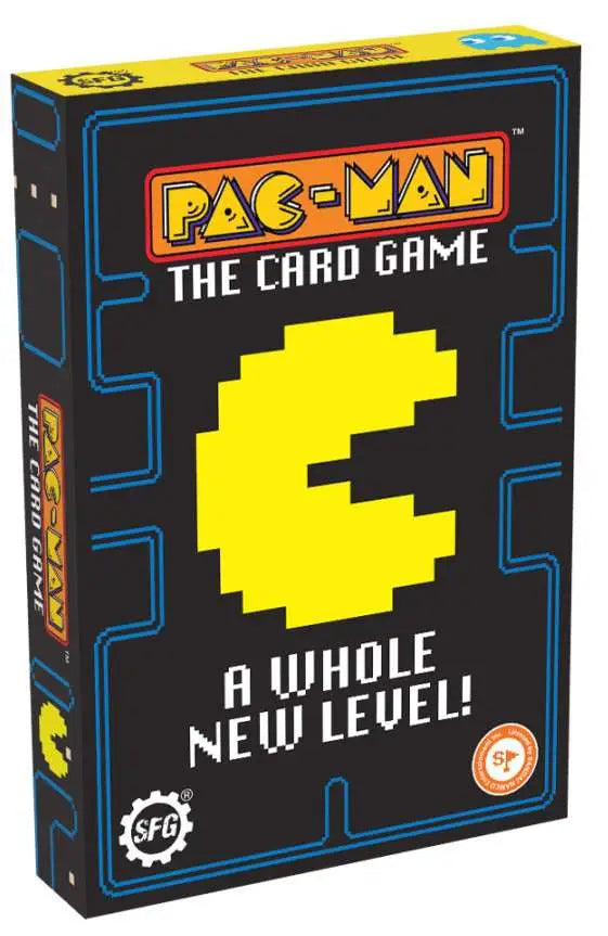 PAC MAN THE Carta GAME Caja (6)