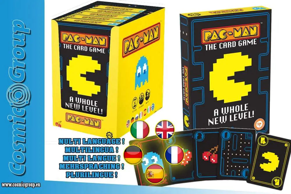 PAC MAN THE Carta GAME Caja (6) Frikytopia
