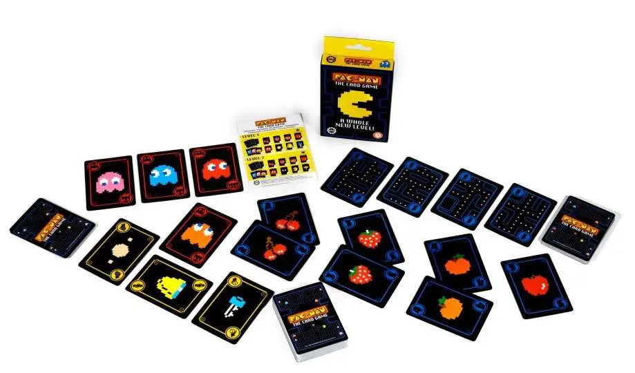 PAC MAN THE Carta GAME Caja (6)