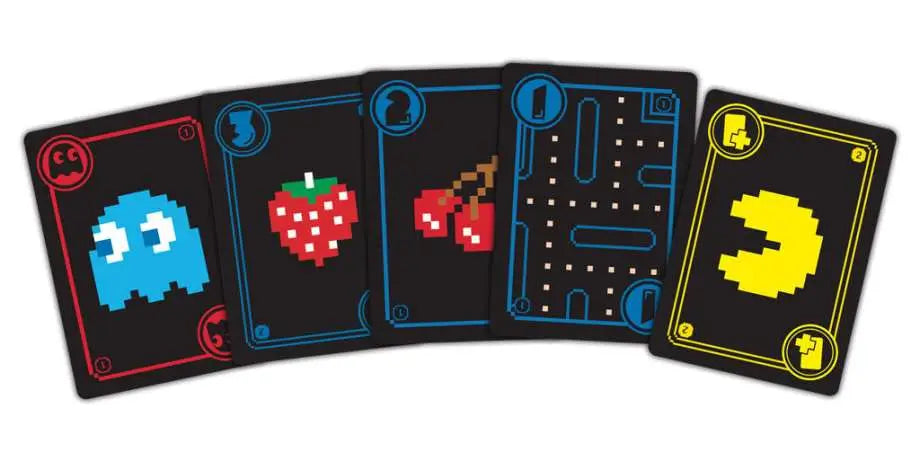 PAC MAN THE Carta GAME Caja (6)