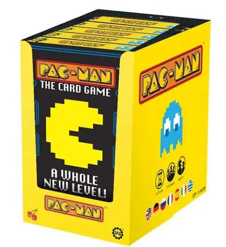 PAC MAN THE Carta GAME Caja (6)
