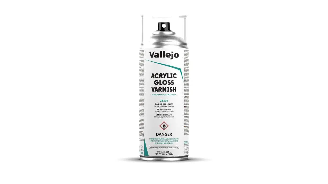 VALLEJO GLOSS VARNISH SPRY 28530 Frikytopia