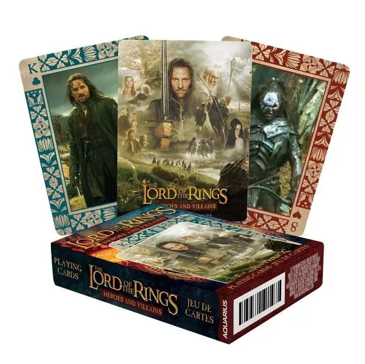 LOTR HEROES & VILAINS PLAYING Cartas