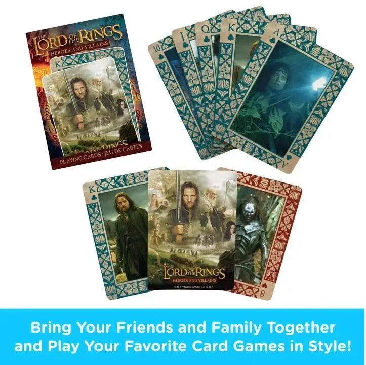 LOTR HEROES & VILAINS PLAYING Cartas