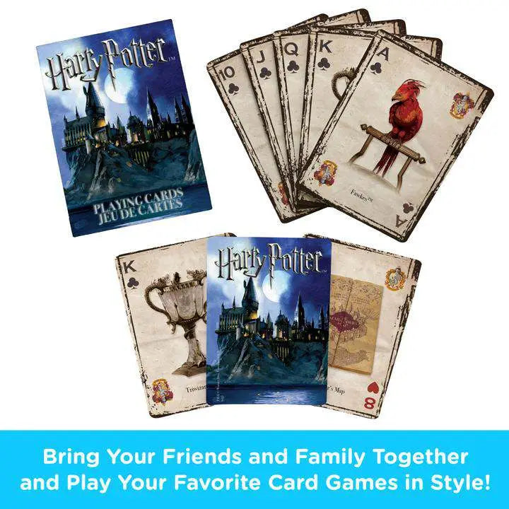 HARRY POTTER PLAYING Cartas