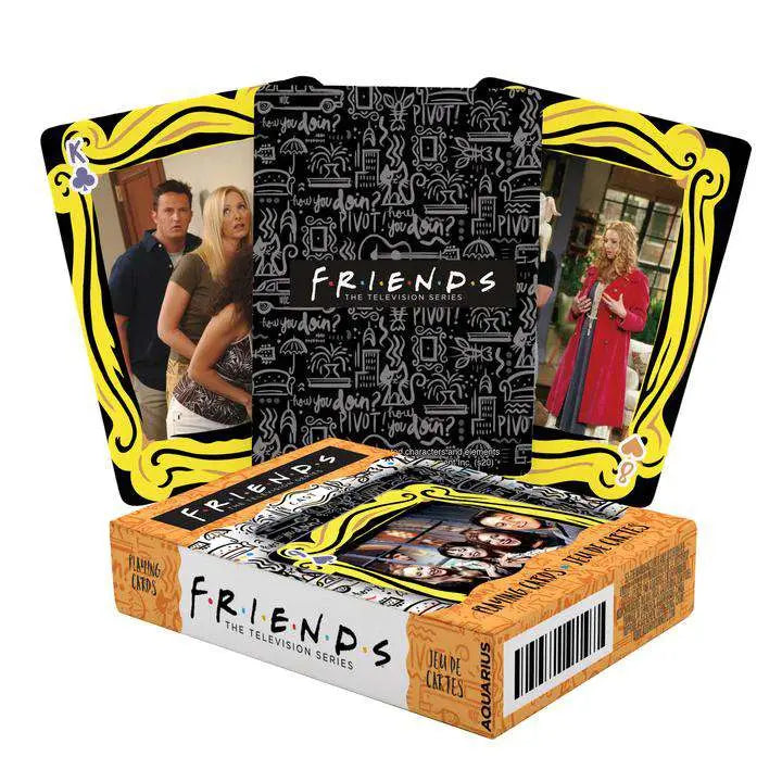 FRIENDS CAST PLAYING Cartas