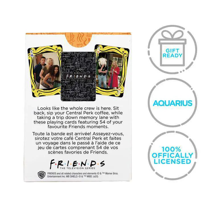 FRIENDS CAST PLAYING Cartas