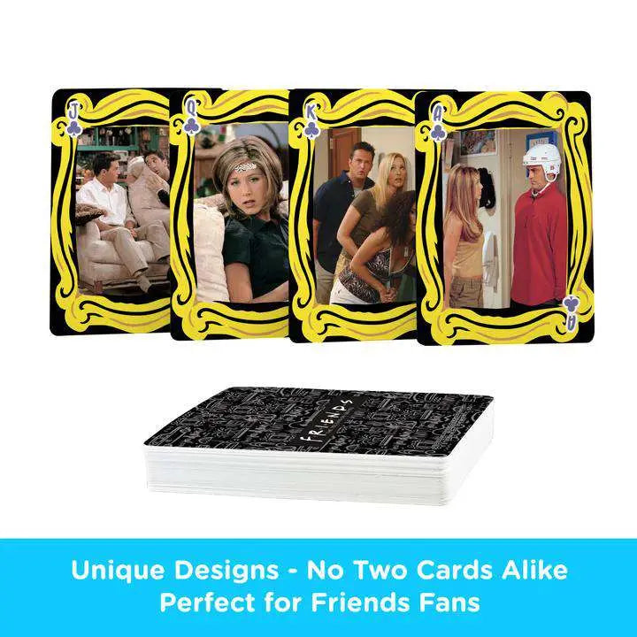 FRIENDS CAST PLAYING Cartas