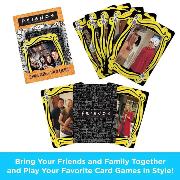 FRIENDS CAST PLAYING Cartas