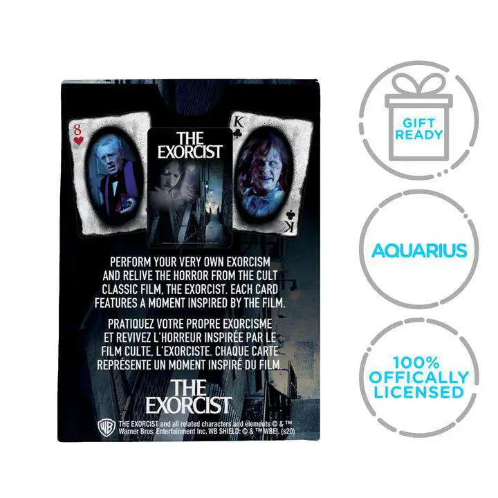 THE EXORCIST PLAYING Cartas