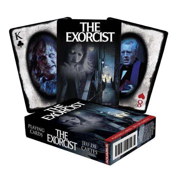 THE EXORCIST PLAYING CARDS Frikytopia