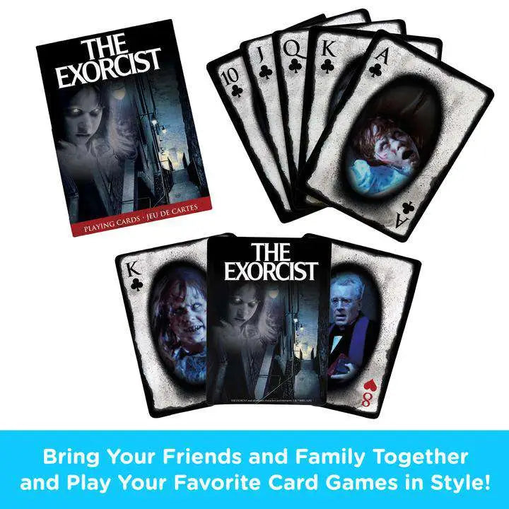 THE EXORCIST PLAYING CARDS
