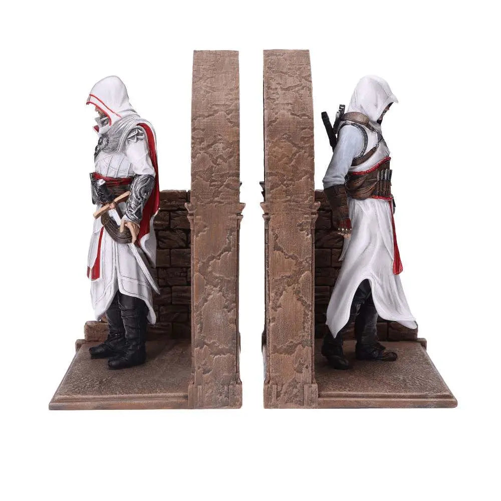 ASSASSIN CREED EZIO AND ALTAIR BOOKEND Frikytopia