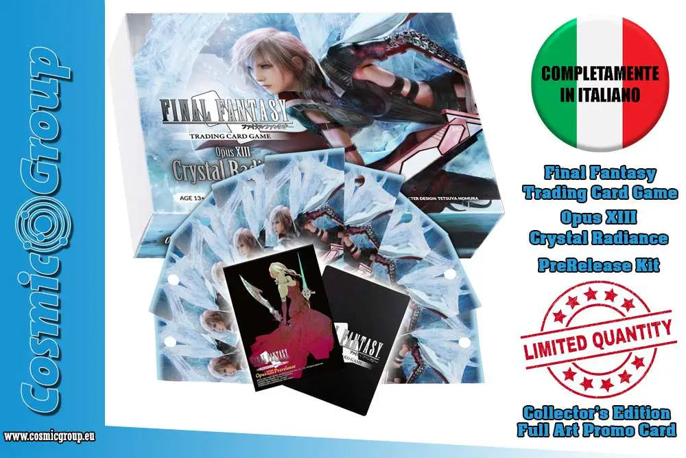 FFTCG OPUS XIII PRE RELEASE KIT Frikytopia
