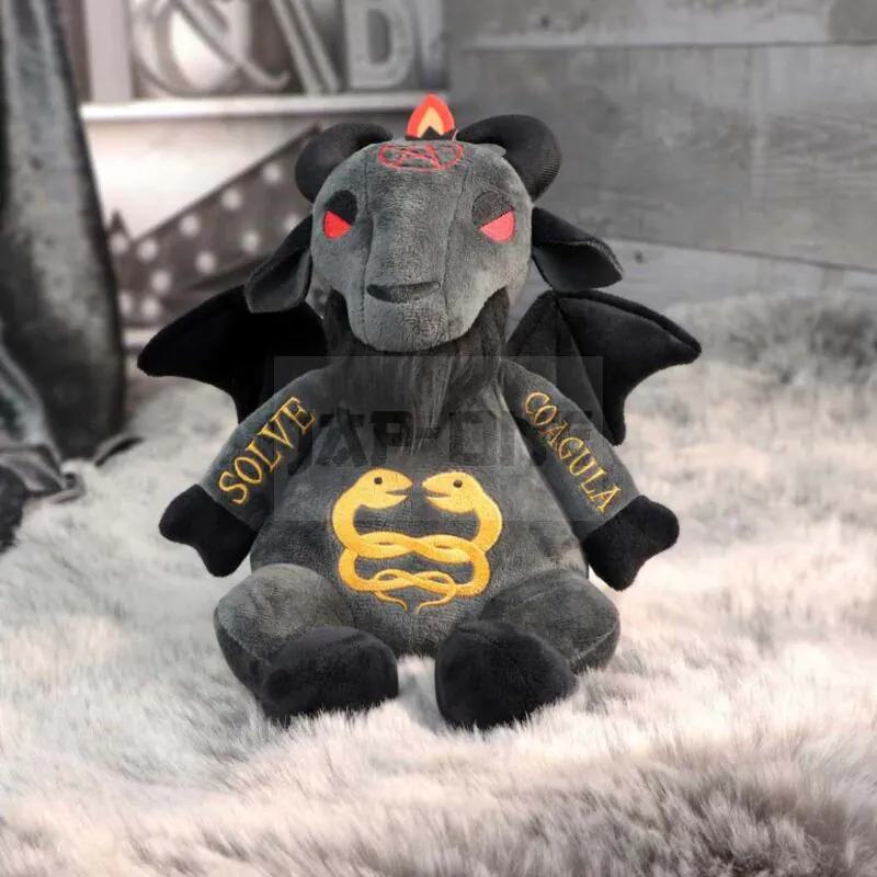 BAPHOMET Peluche 22cm