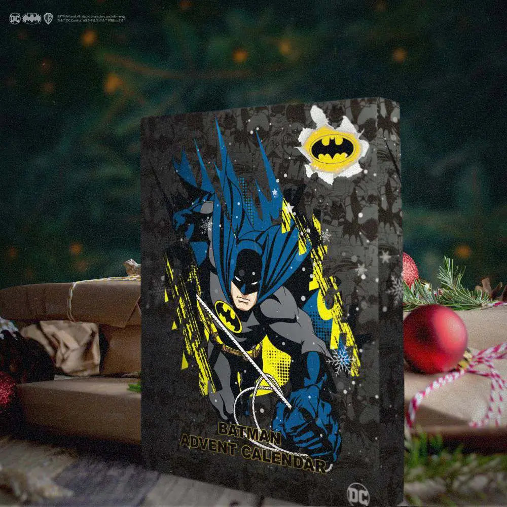 BATMAN ADVENT CALENDAR Frikytopia