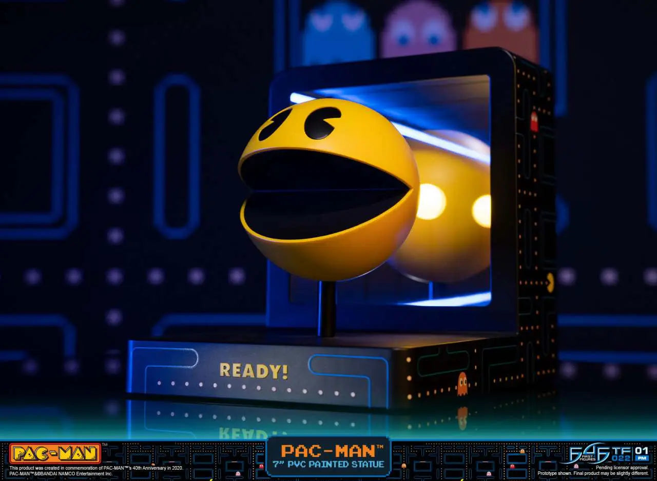 Figura first 4 figures videojuegos pacman edicion estandar estatua