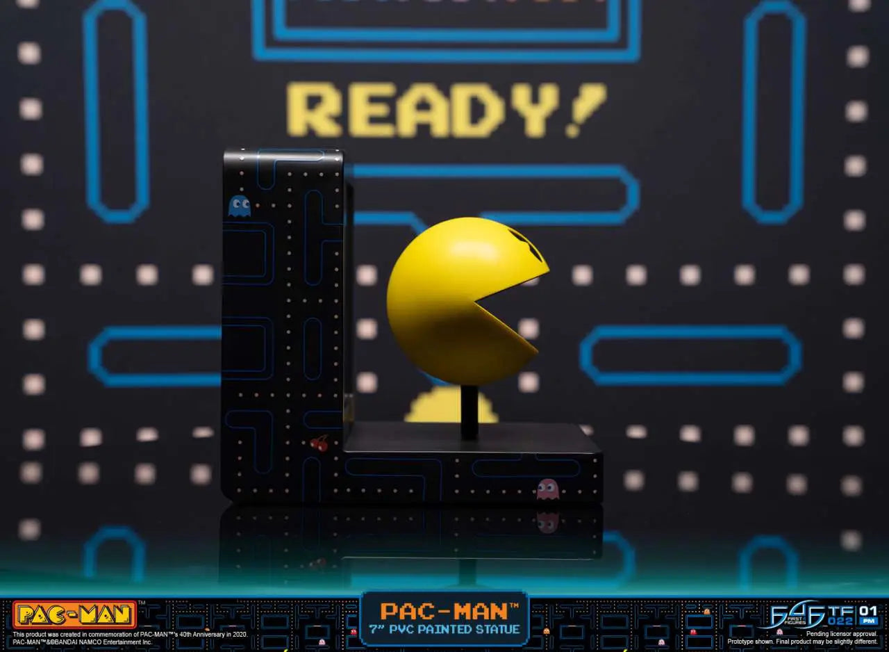 Figura first 4 figures videojuegos pacman edicion estandar estatua