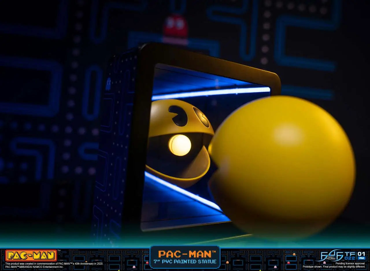 Figura first 4 figures videojuegos pacman edicion estandar estatua