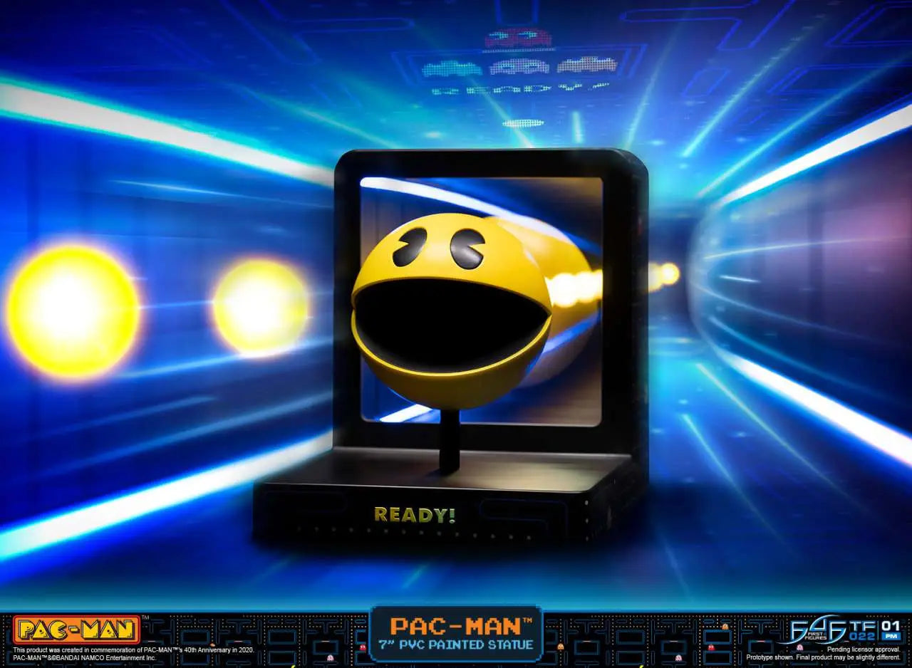 Figura first 4 figures videojuegos pacman edicion estandar estatua
