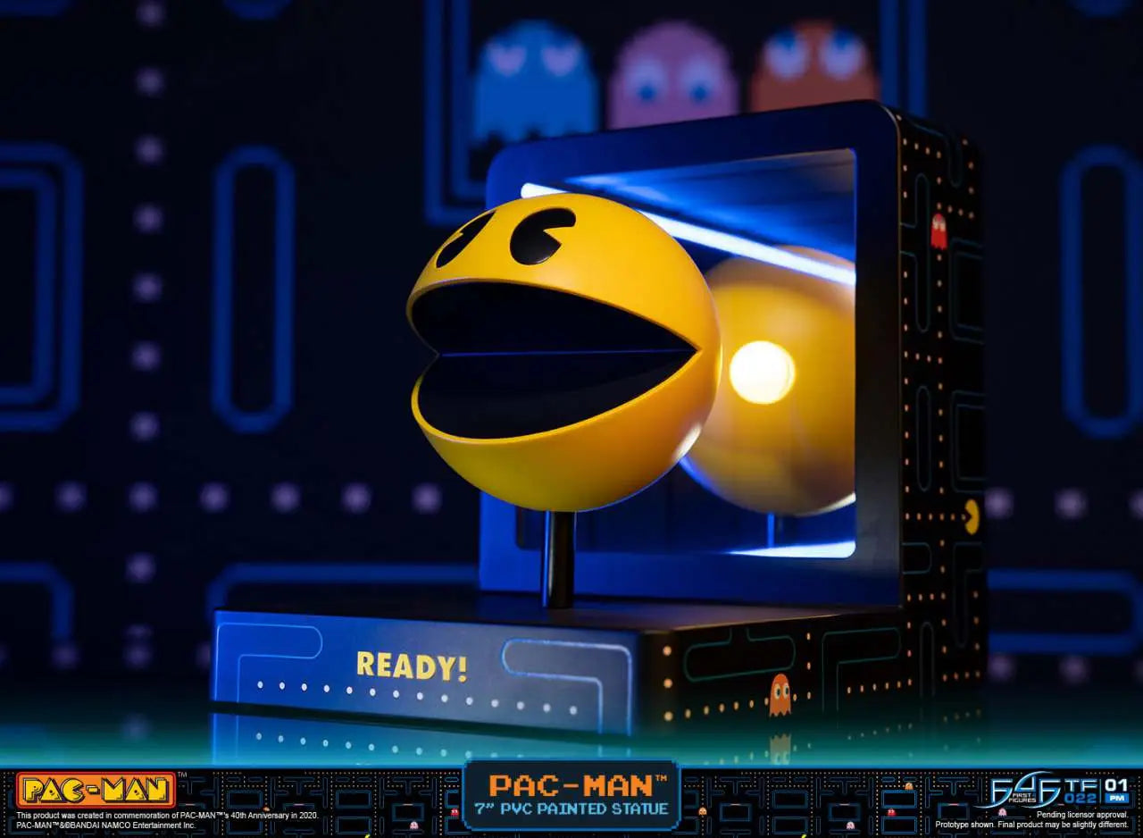 Figura first 4 figures videojuegos pacman edicion estandar estatua