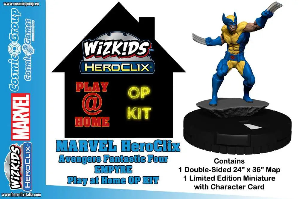 MHC AVENGERS F4 EMPYRE PAH KIT Frikytopia