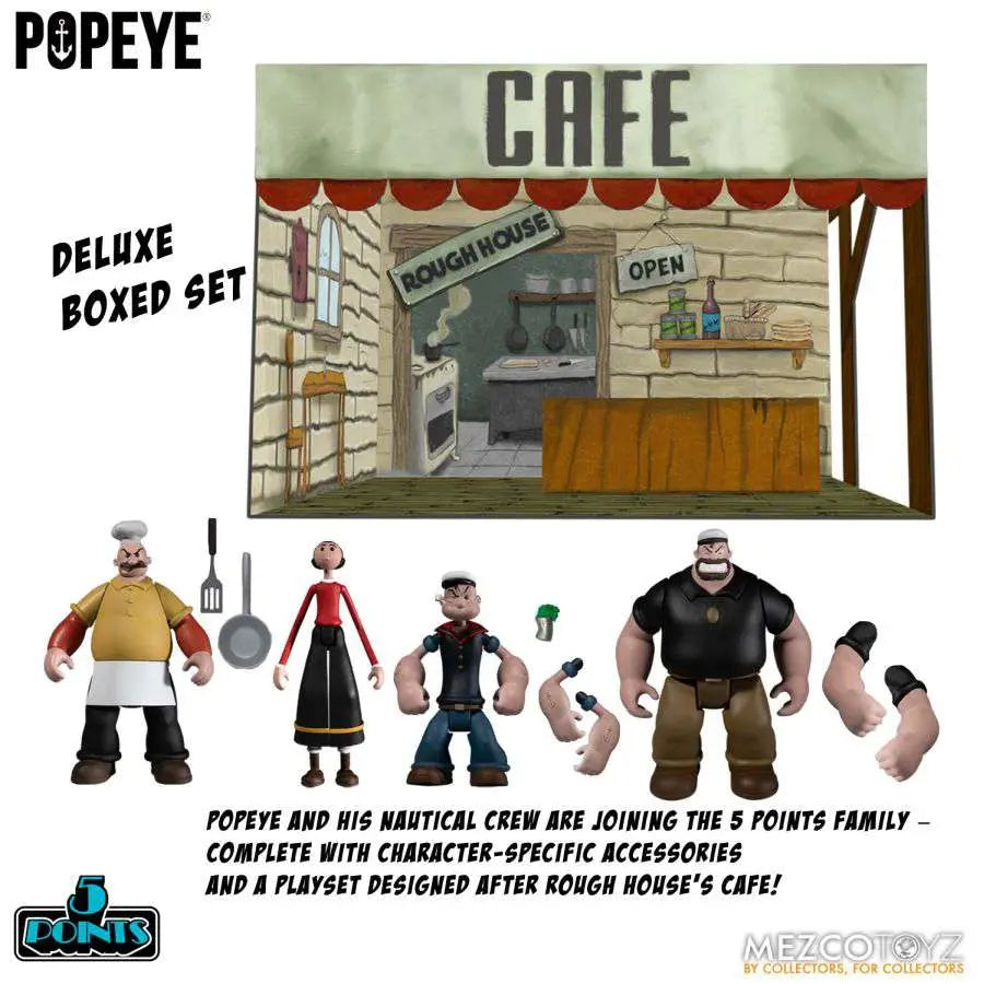 5 POINTS POPEYE BOX SET Frikytopia