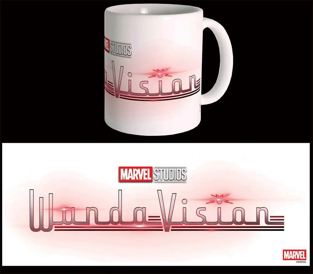 WANDAVISION LOGO MUG Frikytopia