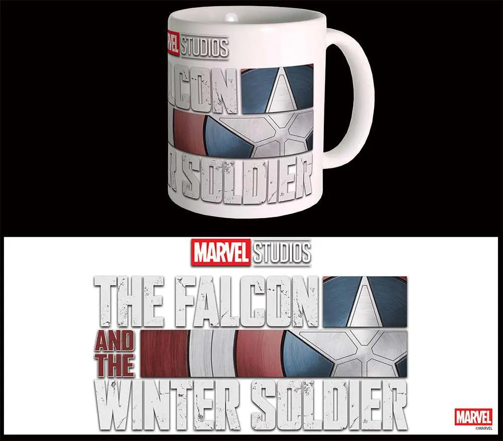 FALCON AND WINTER SOLDIER LOGO MUG Frikytopia