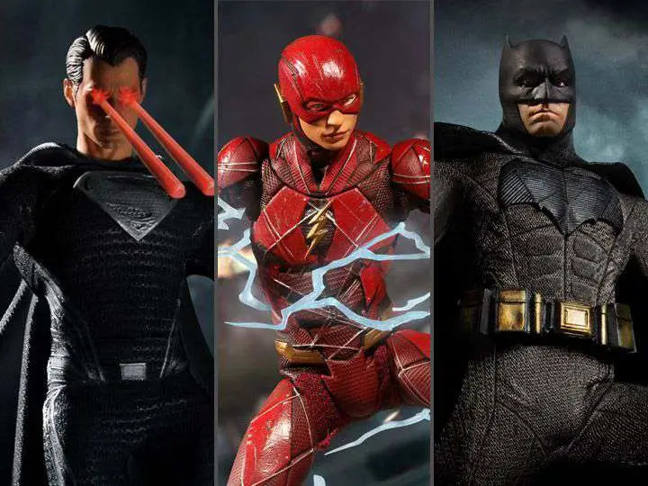 ONE12 COLL SNYDER JUSTICE LEAGUE DLX SET Frikytopia