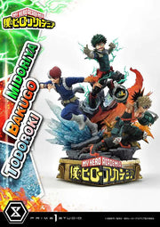 MHA MIDORIYA BAKUGOTO DOROKI STATUE
