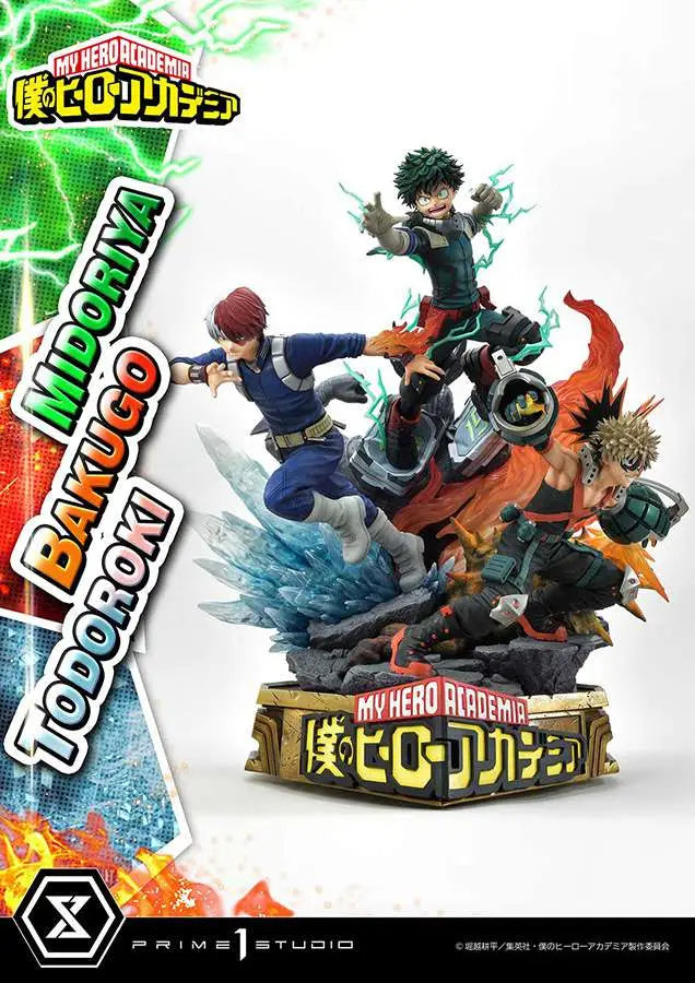 MHA MIDORIYA BAKUGOTO DOROKI STATUE Frikytopia