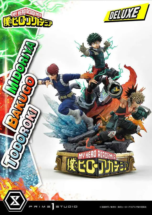 MHA MIDORIYA BAKUGOTO DOROKI DLX BONUS Frikytopia